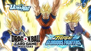 DragonBall Super Masters TCG: Ultra-Bout Series Set 03 - Three Glorious Fighters - Trailer 1080p