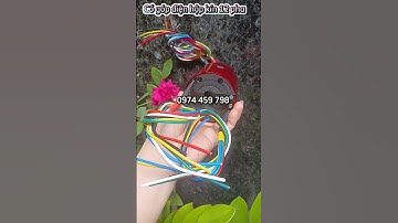 Cổ góp điện hợp kín 12 pha, vành góp dạng kín 12p, cổ góp điện kín SRH2578-12P, cổ góp hộp kín là gì