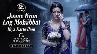 Jaane Kyon Log Mohabbat Kiya Karte Hain New Song  Sad Song 2026  Bollywood Classic Hit Song