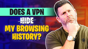Does a VPN hide my browsing history?