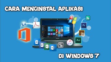 Install Aplikasi Wajib Dan Driver Setelah Instal Ulang Windows 7 !!! || Part 3