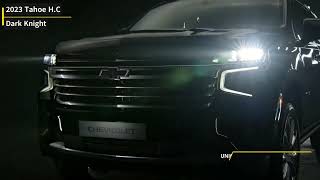CHEVY TAHOE HIGH COUNTRY [DARK KNIGHT EDITION]