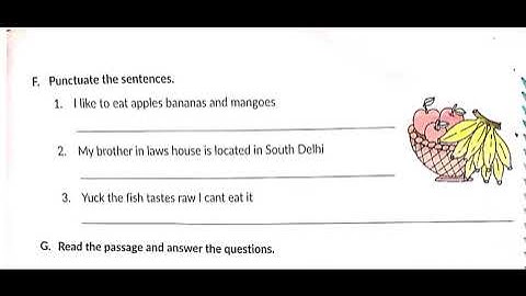 Revision Worksheet 2