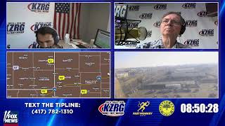 The KZRG Morning News Watch!