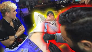 MY FIRST TATTOO! **painful**