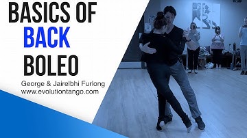 Basics of a back boleo in intermediate class of George and Jairelbhi Furlong.