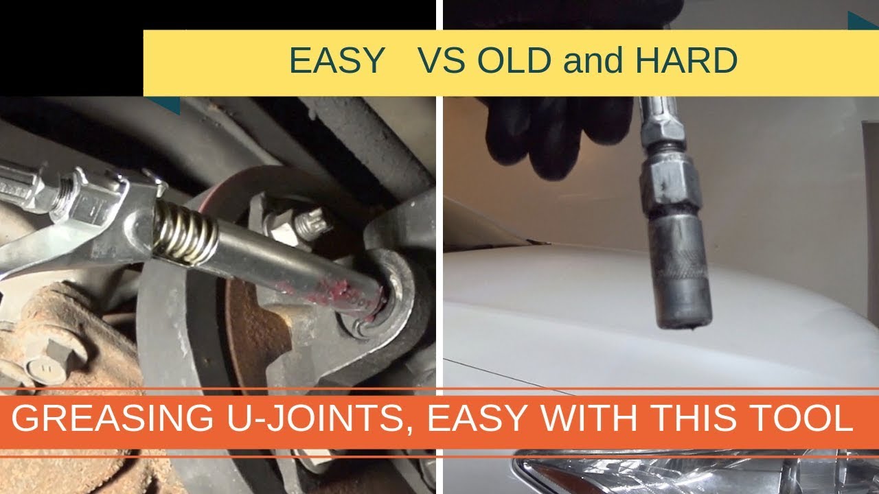 Greasing U Joints And Ball Joints Easy Job Locknlube Best Grease