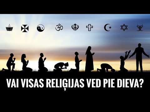 Video: Kādas Ir Lielākās Reliģijas ASV?