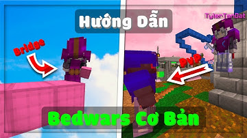 Minecraft Tutorial #1 Hướng Dẫn Cơ Bản Khi Chơi Bedwars Dành Cho Người Mới (newbie) | Tylerr Baka