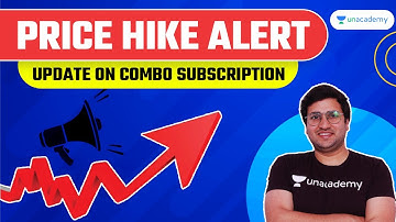 Update on Combo Subscription | Price Hike Alert | Saurabh Pandey