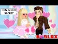 SPOILED RICH GIRL FALLS IN LOVE WITH A PEASANT... A Roblox Love Story