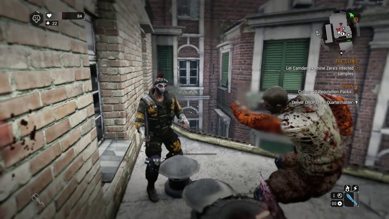 Dying Light - Interesting fights with Rais' Thugs