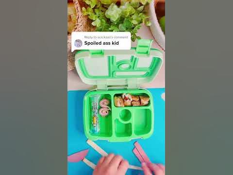 Lunch for my son #bento #bentgo #momlife #bentobox - YouTube