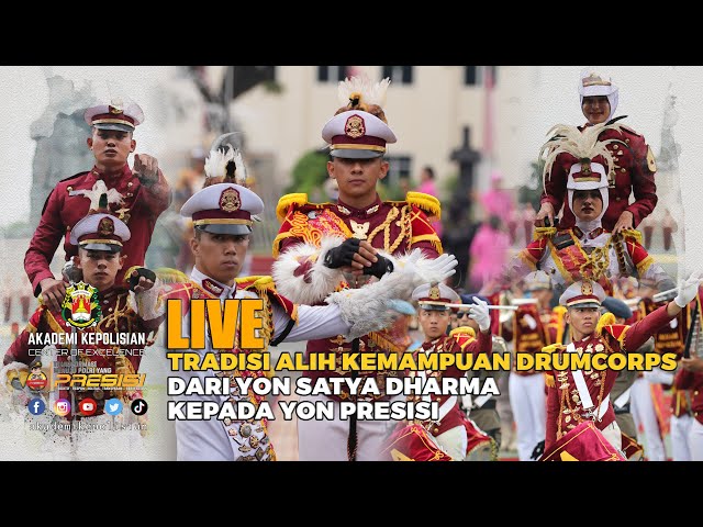 🔴 LIVE |  TRADISI ALIH KEMAMPUAN DC PELOPOR CENDERAWASIH DARI YON SATYA DHARMA KEPADA YON PRESISI class=