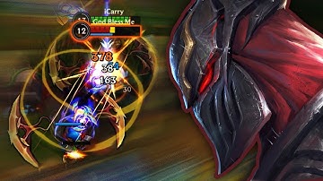 Wild Rift ZED Jungle Gameplay in Season 19 (Build & Runes)