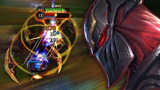 Wild Rift Zed Jungle Gameplay In Season 19 Build & Runes