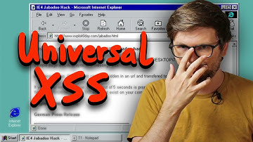The Age of Universal XSS