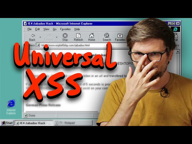 The Age of Universal XSS