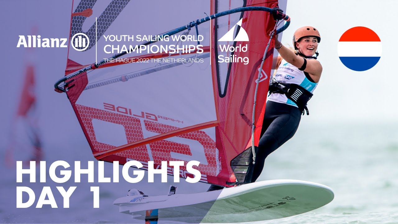 Day 1 | Youth Sailing World Championships, The Hague 2022