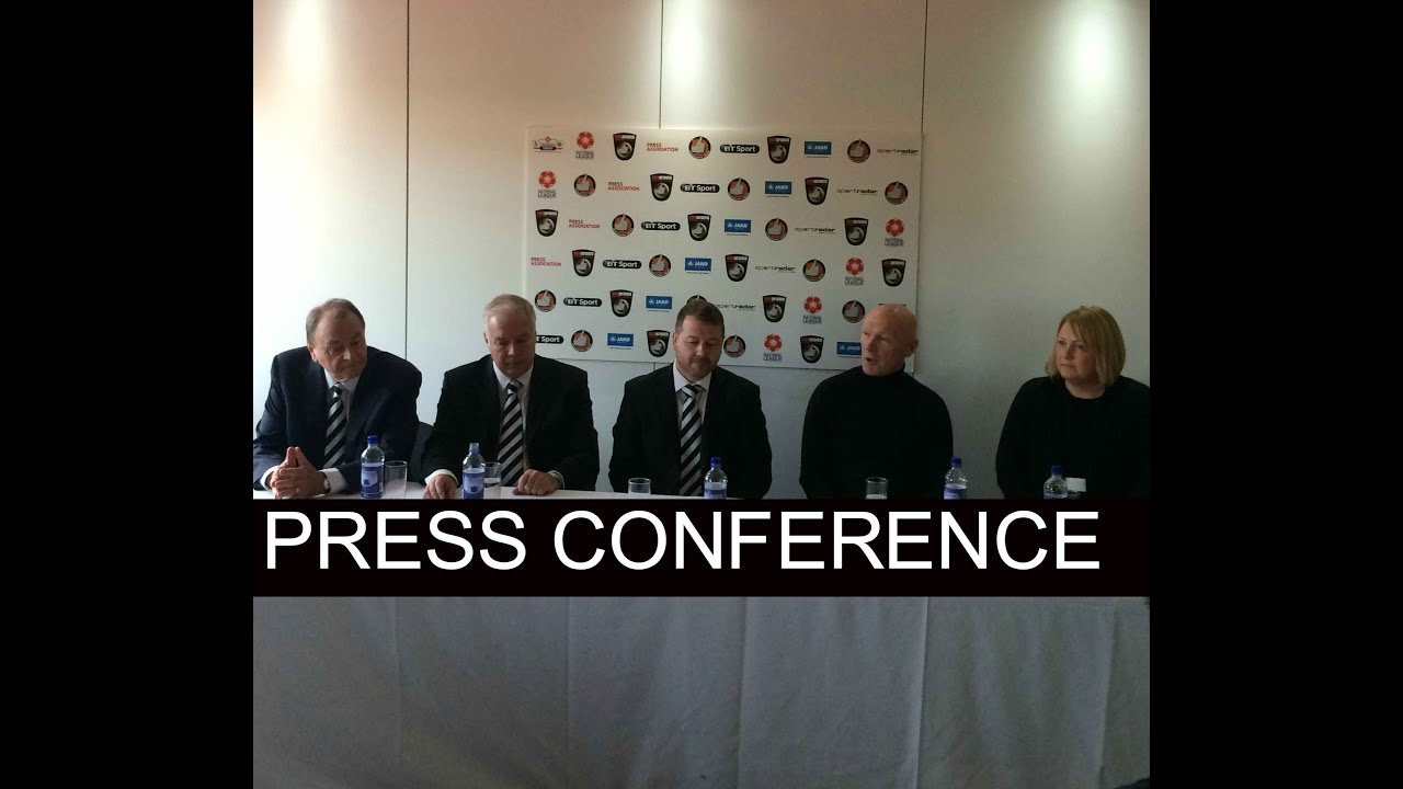 national league volley PRESS CONFERENCE: Neil Aspin is unveiled as Gateshead manager
