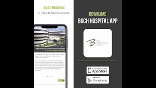 Buch Hospital | App screenshot 4