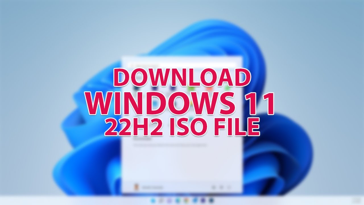 Windows 11 ISO Download - Tech Rifle