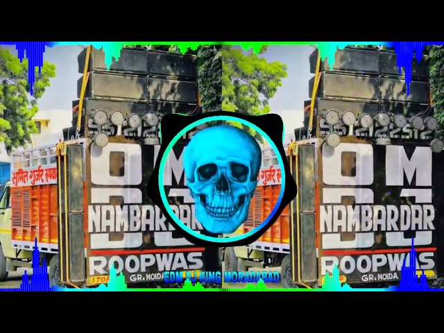 Nanhe Nanhe Ghungroo 😡Dj Remix Edm 😡 Dance Drop Horn Mix || DJ OM ROCK _ Edm Dj King Moradabad || class=