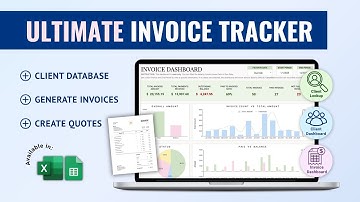 Smarter Invoicing in Google Sheets & Excel | Invoice Tracker Demo You Didn’t Know You Needed