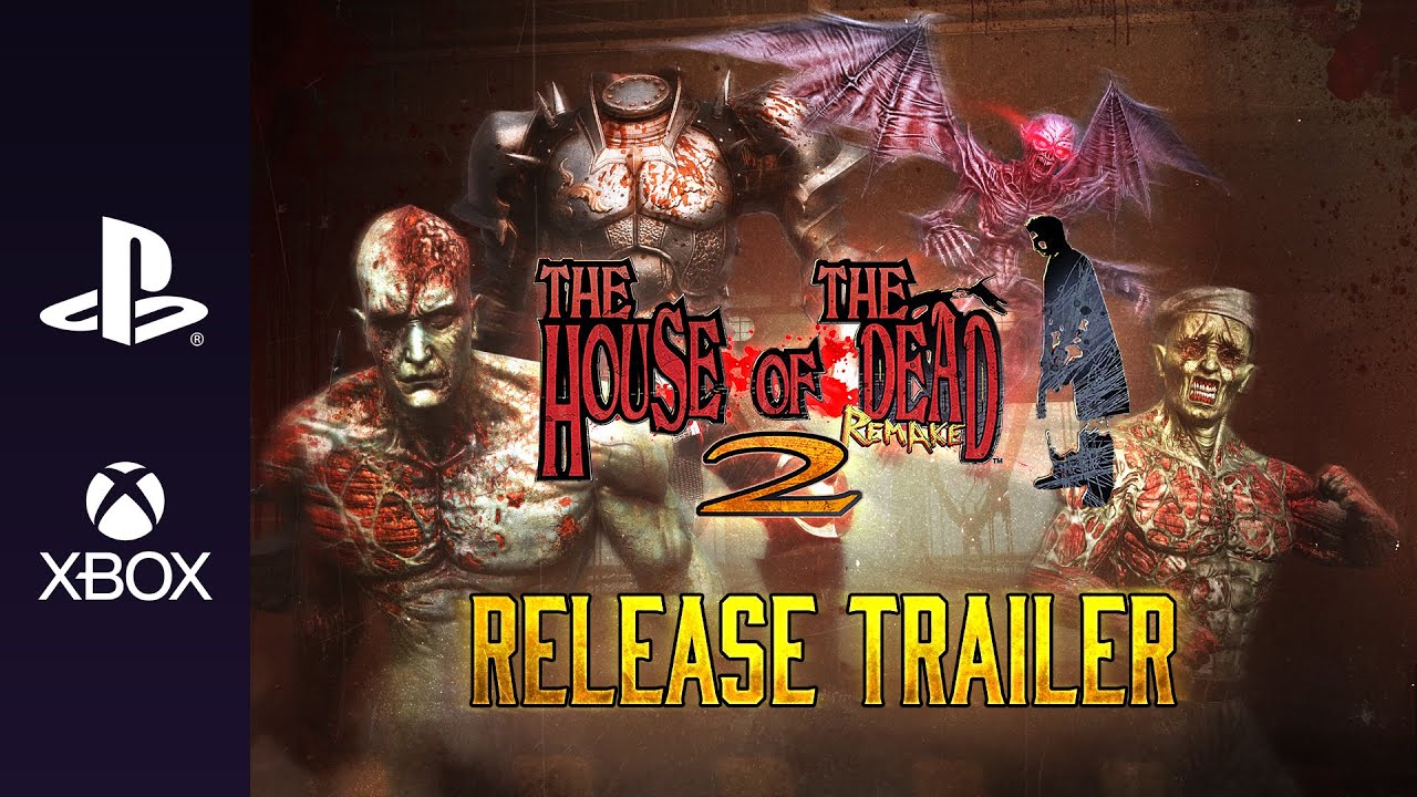 Nintendo Switch THE HOUSE OF THE DEAD Remake & Remake2 The House of the Dead 2 Remake Infect'Edition Switch