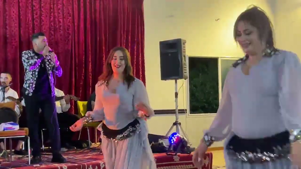 سهرة من مدينة أزرو الفنان عبدو جغالف والجميلة إيناس