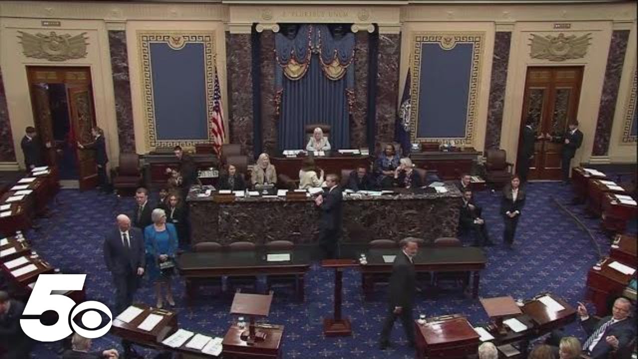 Mayorkas impeachment articles sent to the Senate, prompting a trial ...