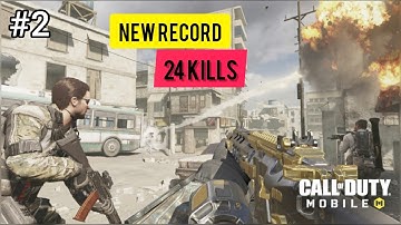 Call of Duty: Mobile -  Gameplay Walkthrough Part 2 -  Team Deathmatch  (IOS , Android )