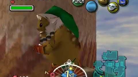 Goron Ocarina Dive