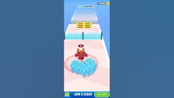 Count Master: Crowd Runners 3D LEVEL (85) Gameplay #shorts