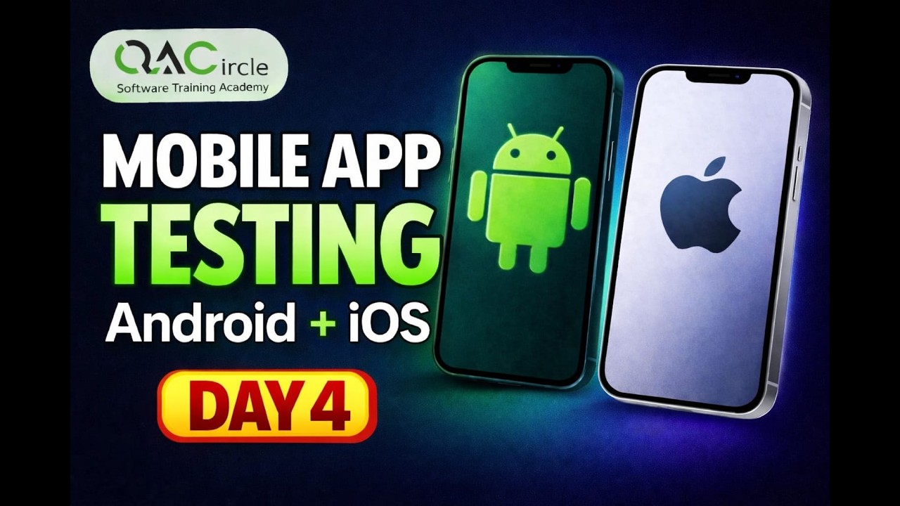 Day 4 Mobile Application Testing - YouTube