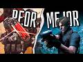 El Peor y Mejor Juego en 5 Sagas de Capcom