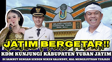 Kang Dedi Mulyadi Jodohkan Mas Lindra dengan Sinden Niken! Warga Baper, Tuban Geger!”