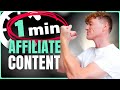 Beast mode ai affiliate content articles in 1 minute with google gemini