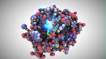 Two-Step Electrostatic Potential Visualization Of Thrombin