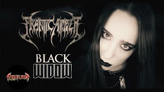 Frantic Amber - Black Widow (Official Lyric Video)