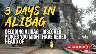 3 Days in Alibag Full Travel Plan/ How To Reach/Stays/Cafes/Hidden Gems