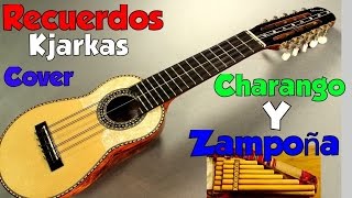 Video thumbnail of "recuerdos kjarkas"