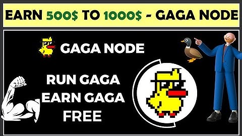 GaGaNode Mining Full Explanation Bangla