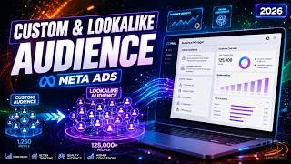 How to Create Custom and Lookalike Audiences in Meta ads