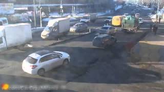 Подборка Аварий и ДТП от 17.02.2015 Февраль 2015 (#109) / Car crash compilation February 2015