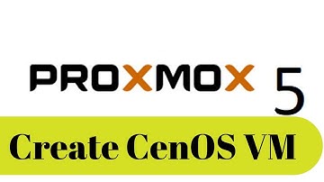 Create CentOS 6 VM in ProxMox 5.3 (VMware Workstation)