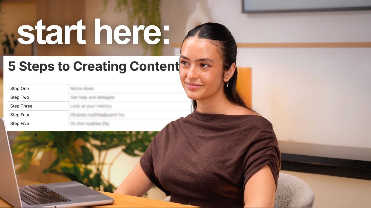 Give me 21 minutes to save you 2 years of content creation mistakes