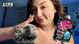 Asmr Fast Aggressive Mouth Sounds With Pop Rocks