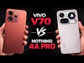 Nothing Phone 4a Pro Vs Vivo V70 – Best Phone 2026? Full Comparison 🔥