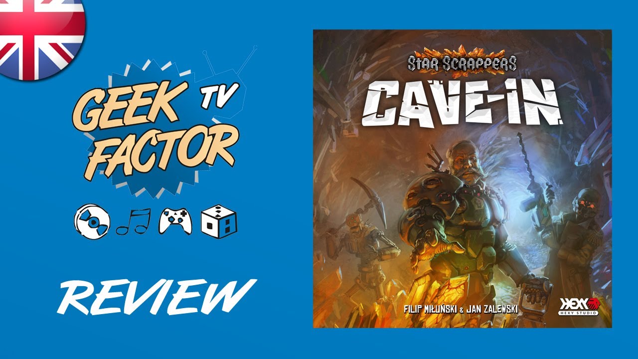STAR SCRAPPERS: CAVE IN - Review